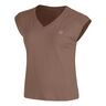 Maisie T-Shirt Damen-Braun