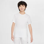 Nike Bekleidung Nike Dri-Fit  T-Shirt Jungen-weiß