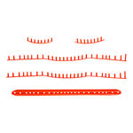 HEAD Schl&auml;gerzubeh&ouml;r HEAD Prestige Radical Team 2023 &Ouml;senbandset-Orange