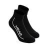 Performance Tennissocken Unisex-schwarz