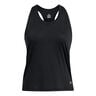 Streaker Lauftop Damen-Schwarz