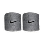 Nike Bekleidung Nike Swoosh Classic Schwei&szlig;band Unisex - grau, schwarz