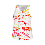 BIDI BADU Bekleidung BIDI BADU Wild Arts Chill Junior Tank-Top Mädchen-Weiß,Mehrfarbig
