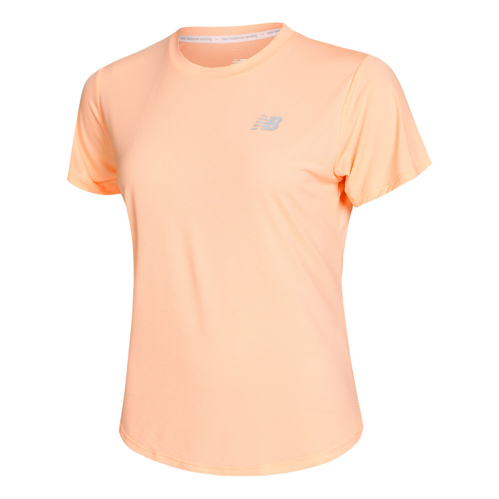 New Balance Accelerate Top Laufshirt Damen - Orange