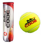 Balls Unlimited Tennisbälle Balls Unlimited Code Red 4er Dose
