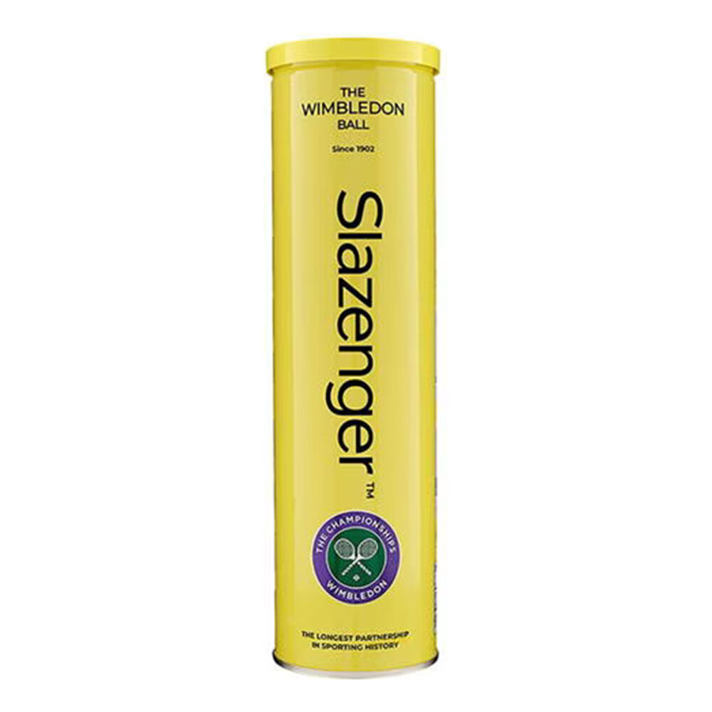 Slazenger Wimbledon 4er Dose