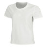 Tonal Core T-Shirt Damen-creme