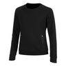 Crew Sweatshirt Damen-Schwarz