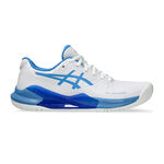 ASICS Tennisschuhe ASICS Gel-Challenger 14 Allcourtschuh Damen-Weiß,Blau