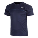 Yonex Yonex CREW NECK T-Shirt Herren-dunkelblau