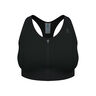 Seamless High Sport-BH Damen-Schwarz