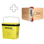 Balls Unlimited Innendruckball Balls Unlimited Code Red 4er Dose