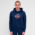 BIDI BADU Bekleidung BIDI BADU Twiggy Chill Hoody Damen-Dunkelblau,Mehrfarbig