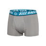Crew Boxer Short Herren-Grau,Türkis