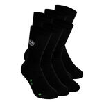 BIDI BADU Bekleidung BIDI BADU Matayo Crew Tech Tennissocken-Schwarz