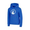 Baseline Hoody Jungen - blau, wei&szlig;