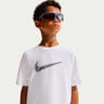 Dri-Fit Multi  T-Shirt Jungen-wei&szlig;