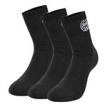 BIDI BADU Gila 3er Pack Ankle Tech Socks Unisex