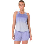 ASICS Lauftop ASICS Road Fade Laufshirt Damen-blau