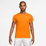 Court Victory Dry T-Shirt Herren - orange, wei&szlig;