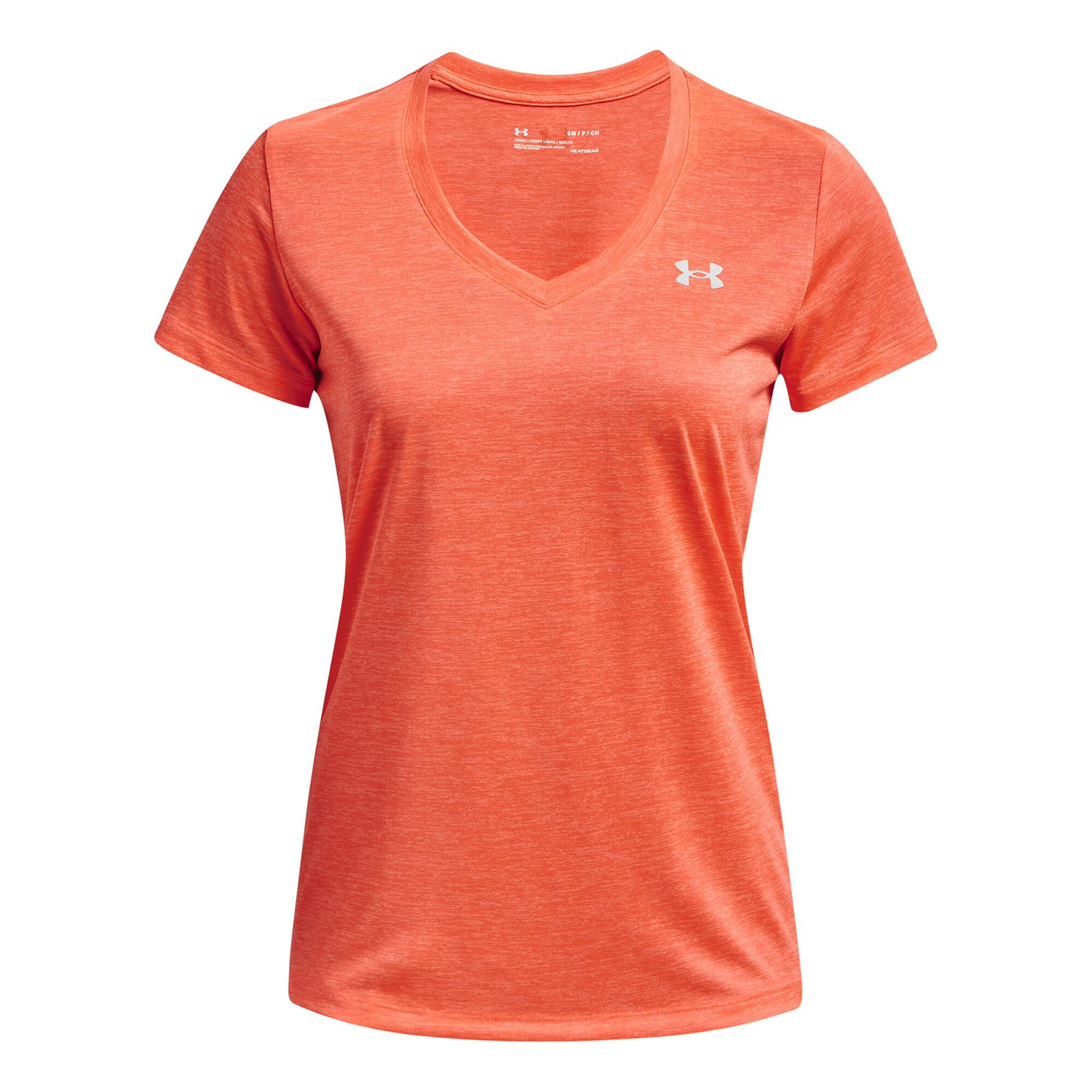 para castigar penitencia silueta Under Armour Tech Twist T-Shirt Damen - Orange online kaufen | Tennis-Point