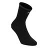 Velociti Lite Crew  Laufsocken Unisex-schwarz, schwarz