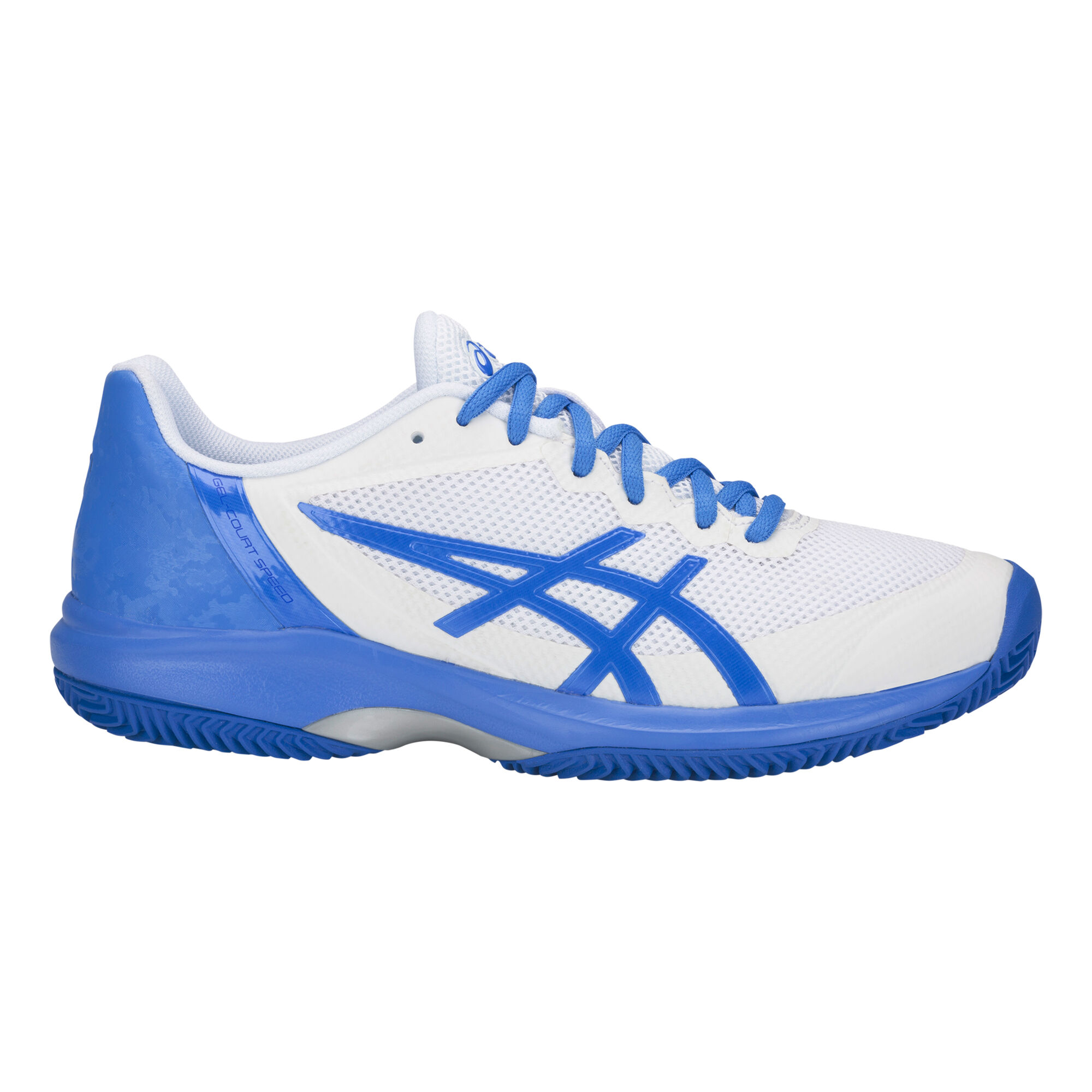 Asics Gel-Court Speed Clay Sandplatzschuh Damen - Weiß ...