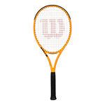 Wilson Tennisschl&auml;ger Wilson Burn 100 V5 Bright Neon Orange Turnierschl&auml;ger