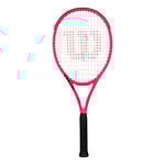 Wilson Tennisschl&auml;ger Wilson Clash 100L V2.0 Bright Neon Pink Turnierschl&auml;ger