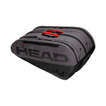 HEAD Padelturniertasche HEAD Coello Tour Padelturniertasche - grau, schwarz