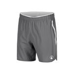 Quiet Please Tennisbekleidung Quiet Please Drop 7in Shorts Herren - grau, wei&szlig;