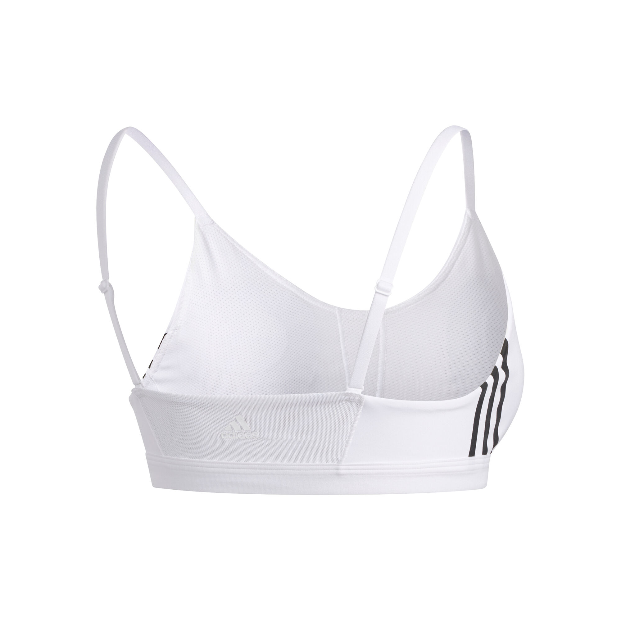adidas 3-Stripes Sport-BH Damen - Weiß, Schwarz online ...