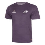 Bullpadel Bekleidung Bullpadel Bizme T-Shirt Herren-Dunkelgrau