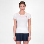 BIDI BADU Bekleidung BIDI BADU Crew T-Shirt Damen-Weiß