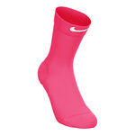 Nike Bekleidung Nike Fast Midweight Crew Laufsocken-Pink,Schwarz