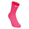 Fast Midweight Crew Laufsocken-Pink,Schwarz