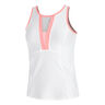 Love Game Tank-Top Damen-Weiß