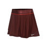 Court Dri-Fit Slam High Rise Rock Damen-Dunkelrot