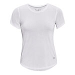 Under Armour Bekleidung Under Armour Streaker Laufshirt Damen-Weiß
