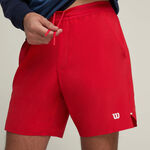Wilson Bekleidung Wilson Tournament Pro Shorts Herren-Rot