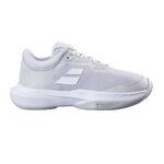Babolat Tennisschuhe Babolat SFX 4 Sandplatzschuh Damen-Hellgrau,Wei&szlig;