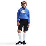 Nike Bekleidung Nike Club Fleece Hoody Kinder-blau
