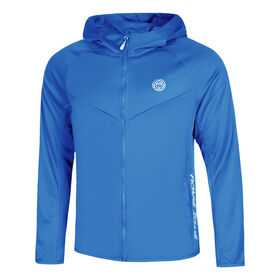 Bild von Crew Hood Trainingsjacke Herren-Blau