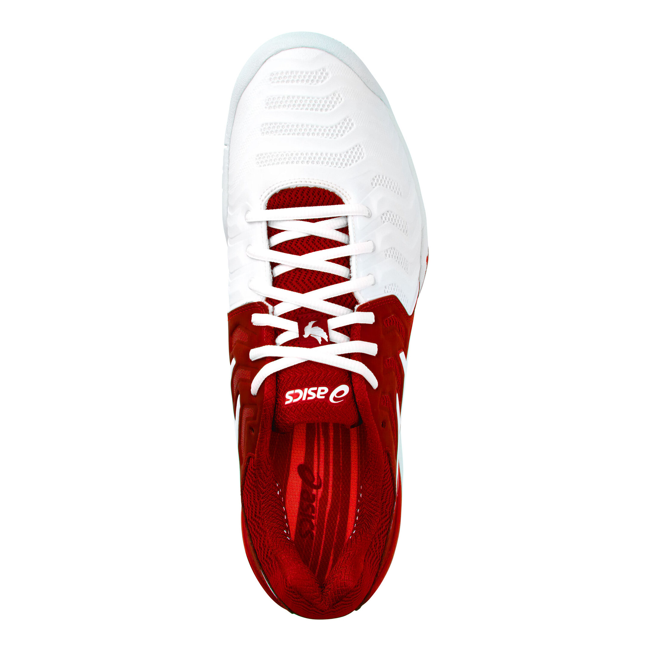 ASICS Novak Djokovic Gel Resolution Allcourtschuh Herren Rot WeiB online kaufen Tennis Point CH