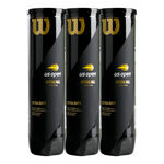 Wilson Innendruckball Wilson US Open 4er Dose