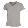 Flyweight V-Teeme Laufshirt Damen-Grau