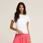 Wilson Bekleidung Wilson All Day T-Shirt Damen-Weiß