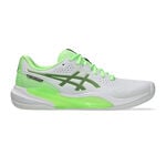 ASICS Tennisschuhe ASICS Gel-Challenger 15 Teppichschuh Herren-Weiß,Neongrün