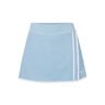 W. TEAM STRETCH SKIRTWHITE Rock Damen-hellblau