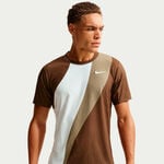 Nike T-Shirt Nike Court Dri-Fit Advantage Slam T-Shirt Herren-creme, grau